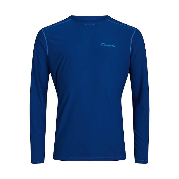 Pánska Baselayer Berghaus 24/7 Tech Modre Slovensko 5647CPSXU